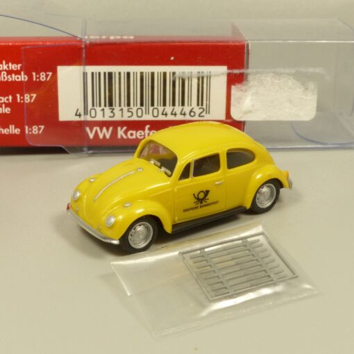 Herpa 1:87 044462 VW Käfer Deutsche Bundesost in OVP EX6041
