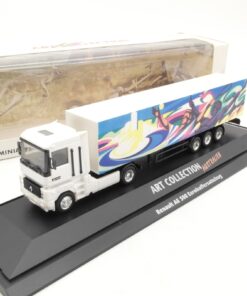 Herpa 1:87 045179 Renault AE 500 Koffer-Sattelzug Australien in OVP RA8377