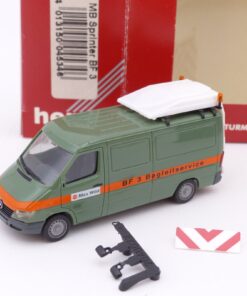Herpa 1:87 045346 MB Sprinter BF 3 Begleitservice Max Wild in OVP EX7452