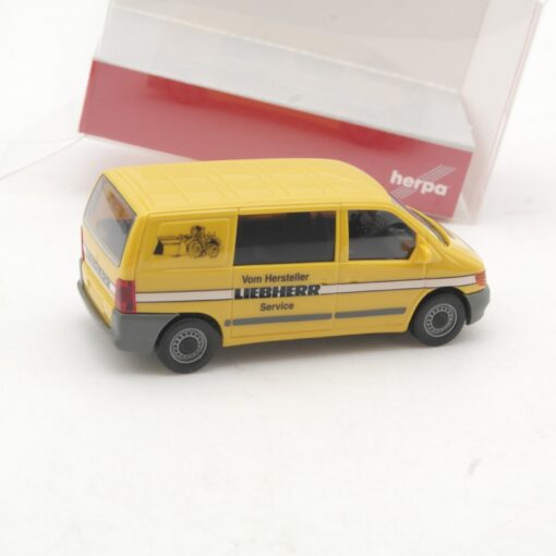 Herpa 1:87 045704 MB Vito Liebherr Service in OVP RR3682 – Bild 3