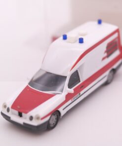 Herpa 1:87 045780 Mercedes Benz 210 KTW Rettungsdienst Halle in OVP RT2657