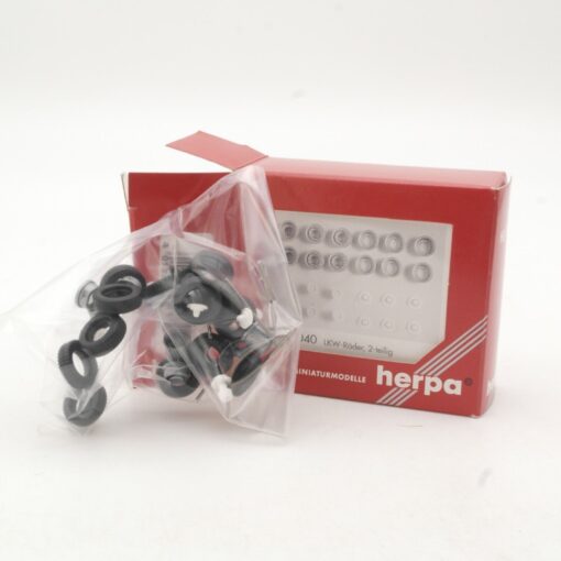 Herpa 1:87 051040 LKW-Räder neuwertig in OVP QR9155