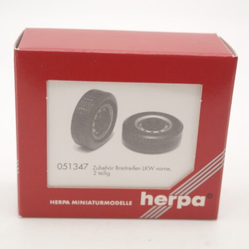 Herpa 1:87 051347 Breitreifen LKW neuwertig in OVP QR9012 – Bild 3