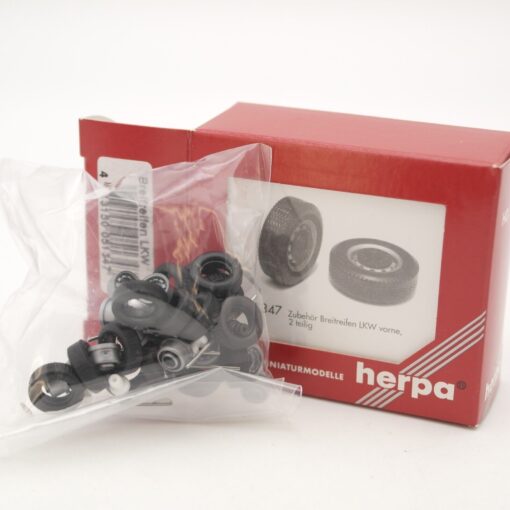 Herpa 1:87 051347 Breitreifen LKW neuwertig in OVP QR9012