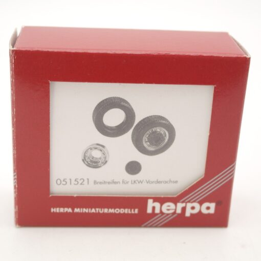 Herpa 1:87 051521 Breitreifen LKW neuwertig in OVP QR9015 – Bild 3