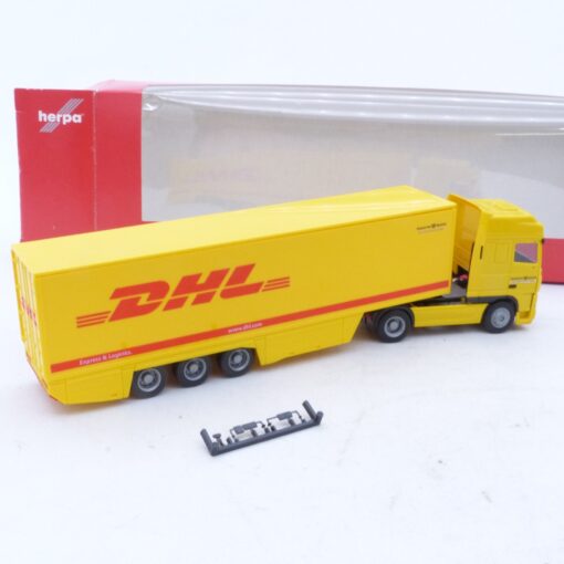 Herpa 1:87 066044 DAF XF Sattelzug DHL in OVP EX6897 – Bild 3