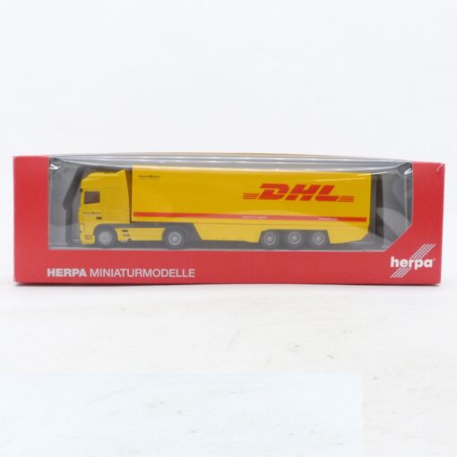 Herpa 1:87 066044 DAF XF Sattelzug DHL in OVP EX6897 – Bild 4