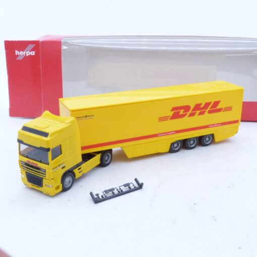 Herpa 1:87 066044 DAF XF Sattelzug DHL in OVP EX6897