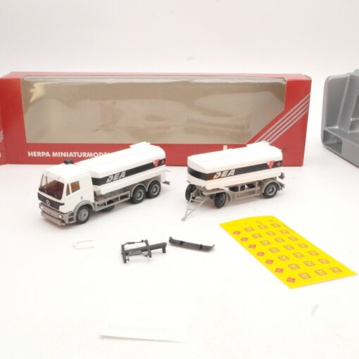 Herpa 1:87 143882 MB Hängerzug DEA in OVP QR8057