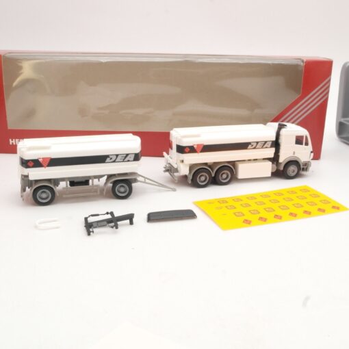 Herpa 1:87 143882 MB Hängerzug DEA in OVP QR8057 – Bild 3