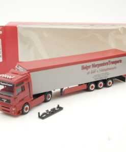 Herpa 1:87 151184 MAN TGA XXL Sattelzug Holger Morgenstern in OVP RG9984