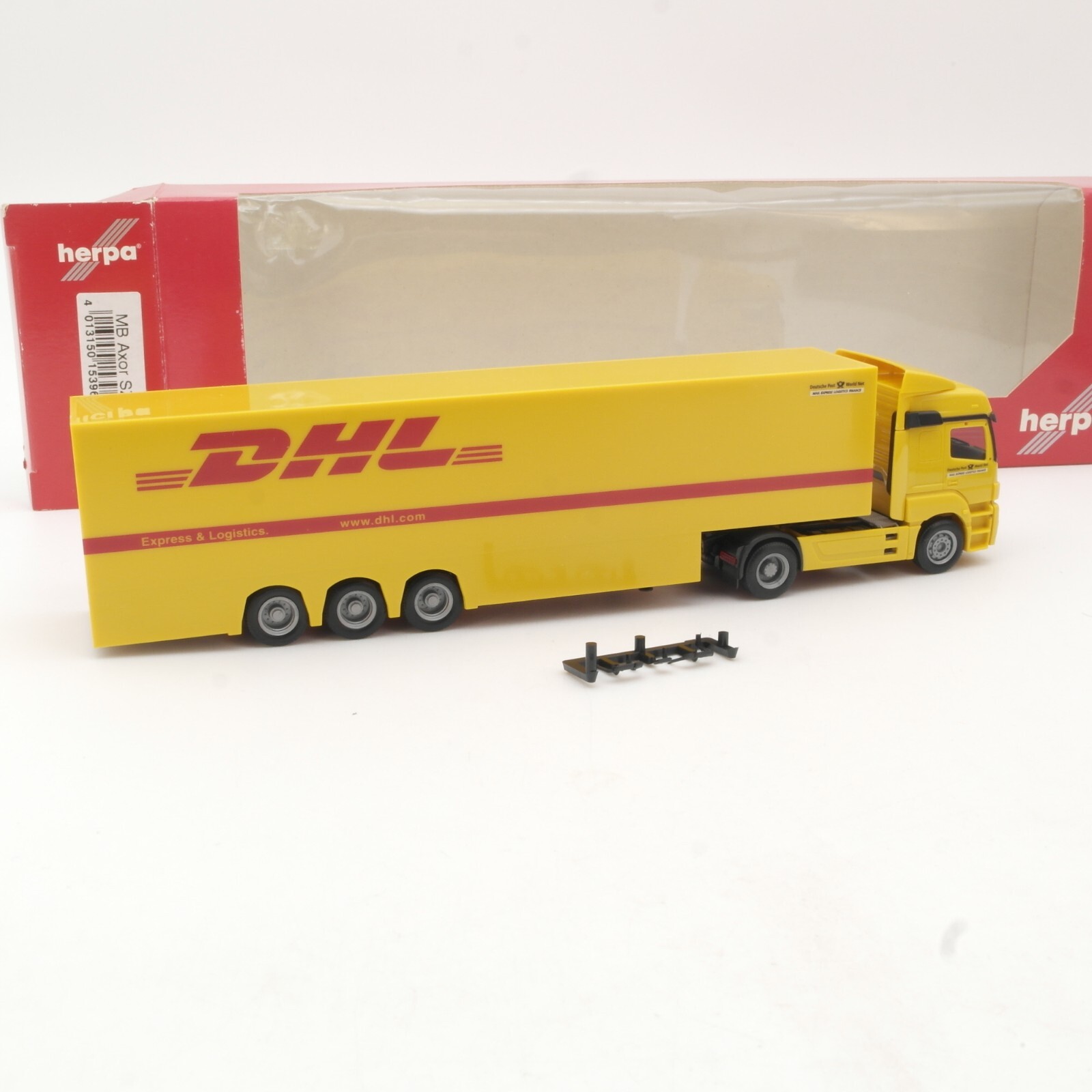 Herpa 1:87 153966 MB Axor Sattelzug DHL in OVP QR7717 – Bild 3