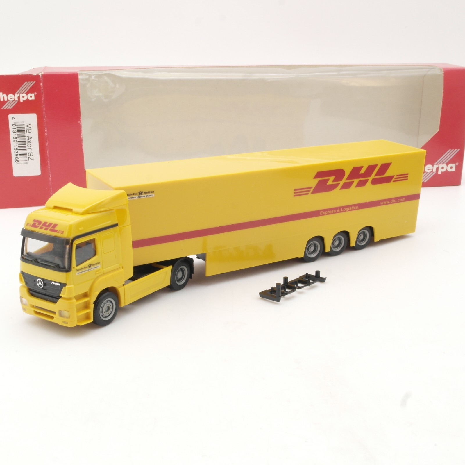 Herpa 1:87 153966 MB Axor Sattelzug DHL in OVP QR7717
