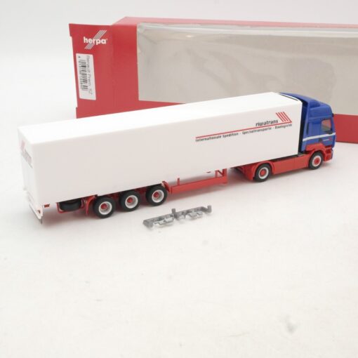 Herpa 1:87 154642 Renault Sattelzug Riwatrans in OVP QR1126 – Bild 3