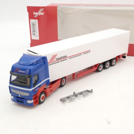 Herpa 1:87 154642 Renault Sattelzug Riwatrans in OVP QR1126