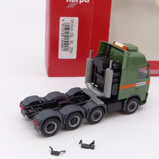 Herpa 1:87 154901 Volvo GL XL Zugmaschine Max Wild in OVP EX7443 – Bild 3