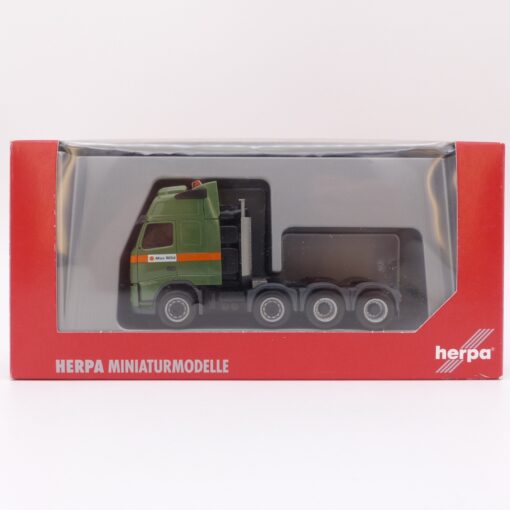 Herpa 1:87 154901 Volvo GL XL Zugmaschine Max Wild in OVP EX7443 – Bild 4