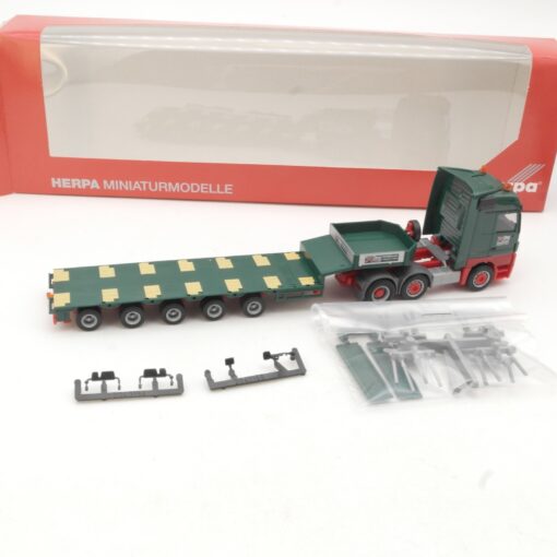 Herpa 1:87 158824 MB Actros Tieflade-Sattelzug KAHL in OVP RR3636 – Bild 3