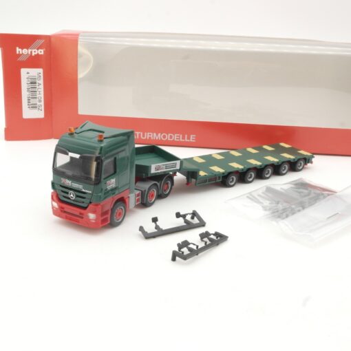 Herpa 1:87 158824 MB Actros Tieflade-Sattelzug KAHL in OVP RR3636