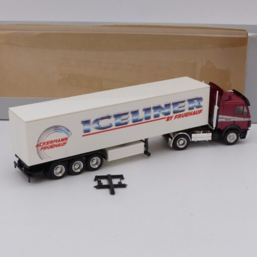 Herpa 1:87 162845 Mercedes SK Sattelzug ICELINER in OVP EX3530 – Bild 3