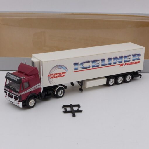 Herpa 1:87 162845 Mercedes SK Sattelzug ICELINER in OVP EX3530