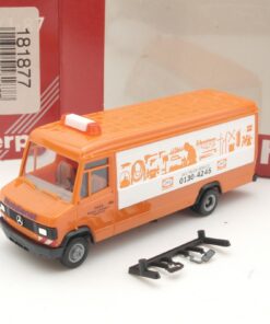 Herpa 1:87 181877 MB T2 Kastenwagen DKV Truck Service in OVP QR7497