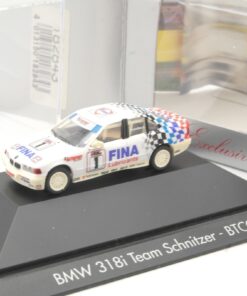 Herpa 1:87 182843 BMW 318i Team Schnitzer BTCC #1 in OVP QR7192
