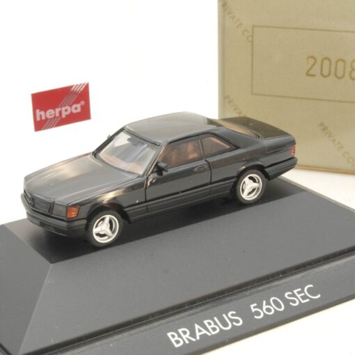 Herpa 1:87 20087 Mercedes-Benz Brabus 560 SEC Coupe in OVP RG4537