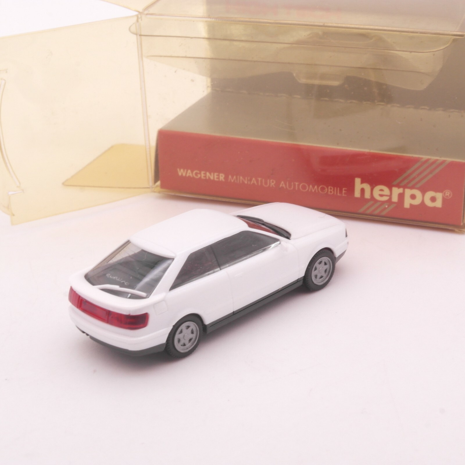 Herpa 1:87 2520 Audi 90 Quattro Sportcoupe in OVP RT6724 – Bild 3