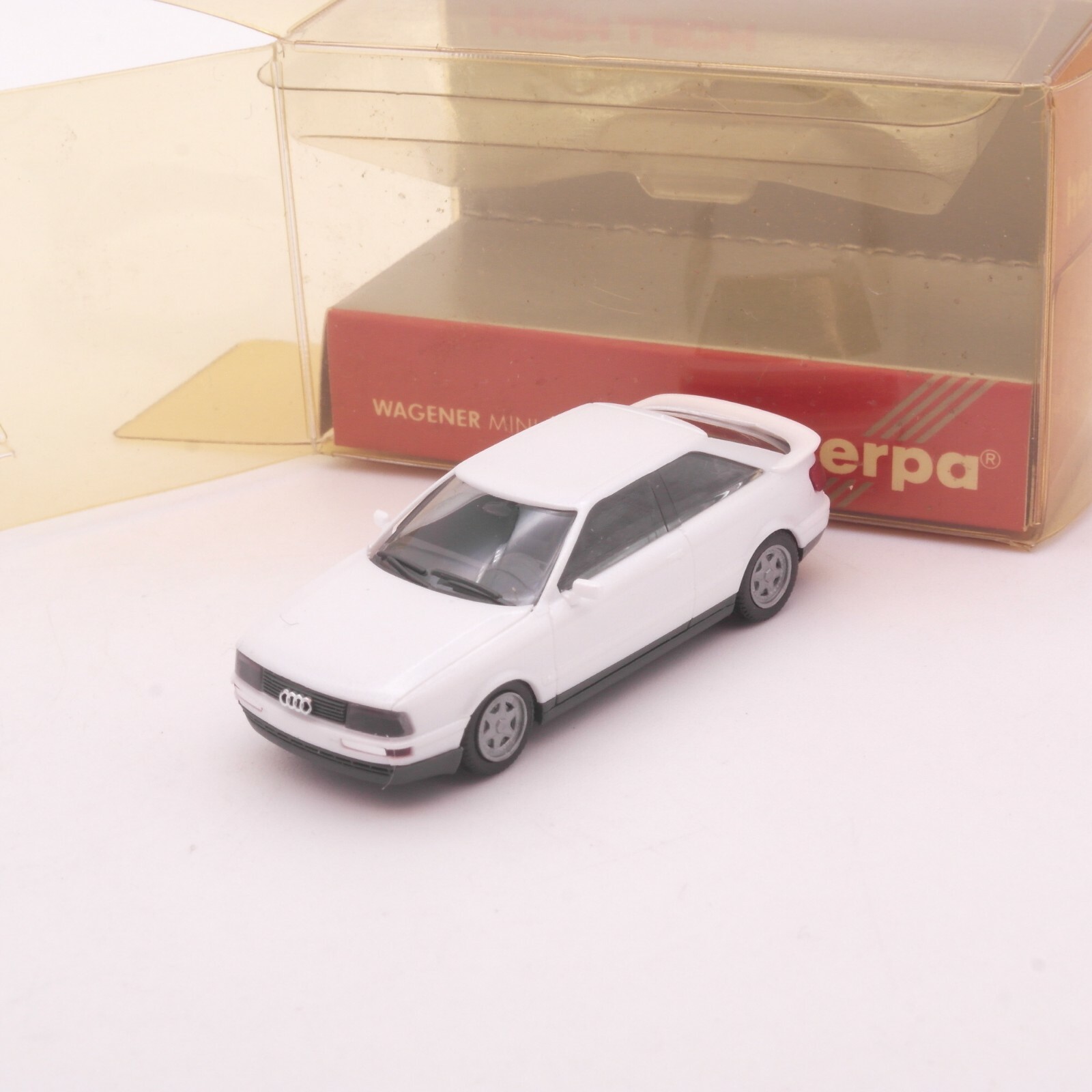 Herpa 1:87 2520 Audi 90 Quattro Sportcoupe in OVP RT6724