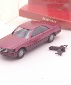 Herpa 1:87 3087  Mercedes-Benz 560 SEC in OVP RT6775