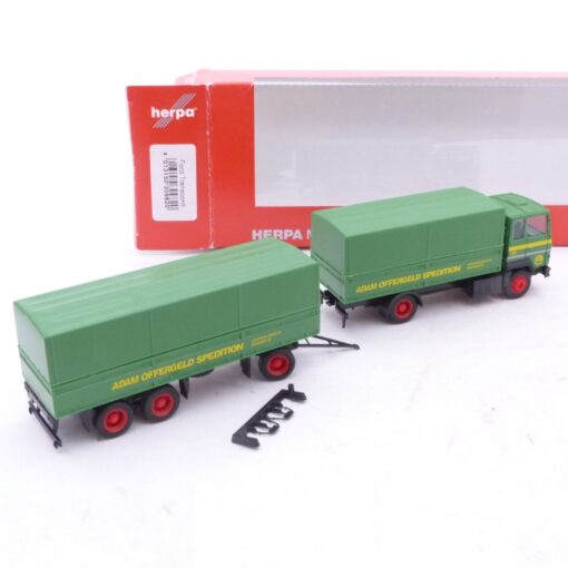 Herpa 1:87 309820 Ford Transconti Hängerzug Offergeld in OVP EX6899 – Bild 3