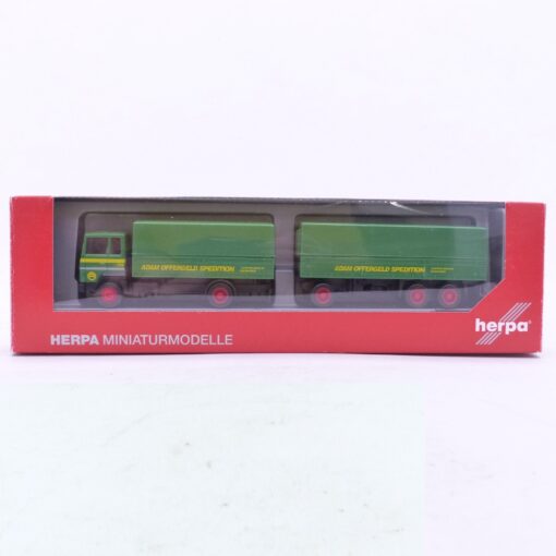 Herpa 1:87 309820 Ford Transconti Hängerzug Offergeld in OVP EX6899 – Bild 4