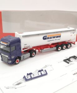Herpa 1:87 312004 DAF XF SSC Sattelzug Greiwing in OVP QR7524
