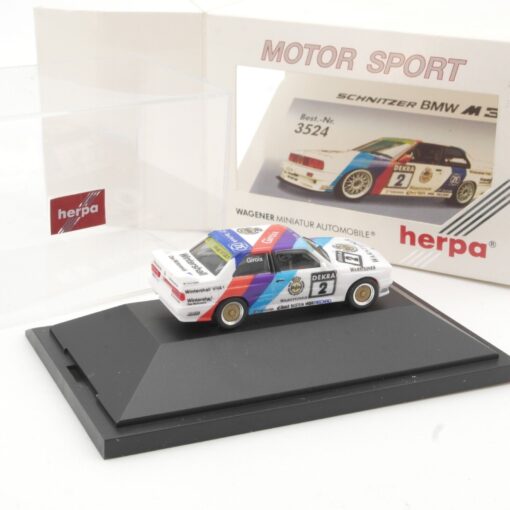 Herpa 1:87 3524 Schnitzer BMW M3 #2 in OVP QR5723 – Bild 3