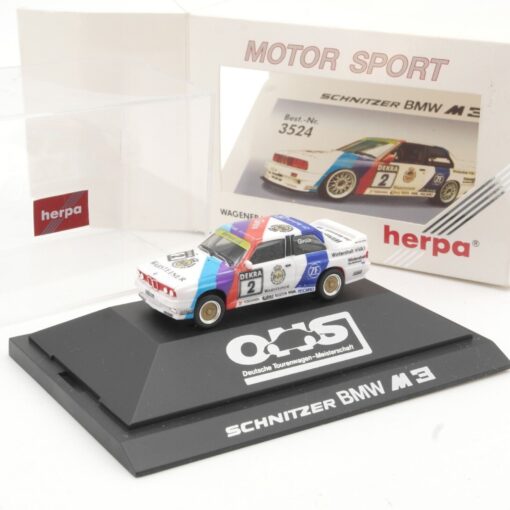 Herpa 1:87 3524 Schnitzer BMW M3 #2 in OVP QR5723
