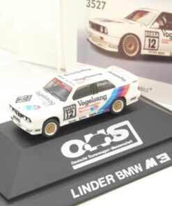 Herpa 1:87 3532 Motor Sport Bigazzi BMW M3 #12 k. Nissen in OVP RG4364