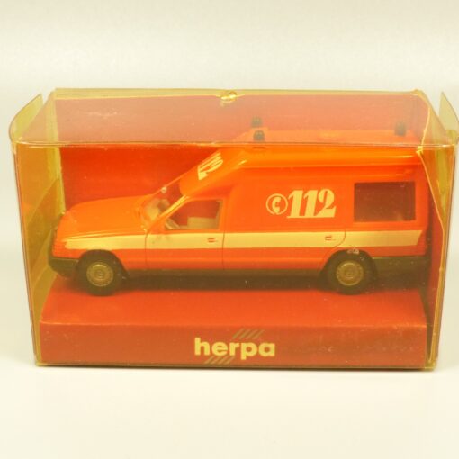 Herpa 1:87 4113 Mercedes-Benz Miesen Bonna 124 L Feuerwehr in OVP EX6005 – Bild 4