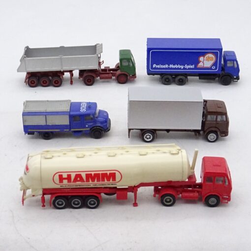Herpa 1:87 5er-Pack diverse LKW Modelle in Tüte siehe Bilder o. EX6991 – Bild 3