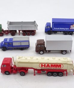 Herpa 1:87 5er-Pack diverse LKW Modelle in Tüte siehe Bilder o. EX6991