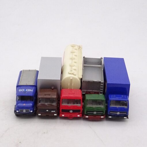 Herpa 1:87 5er-Pack diverse LKW Modelle in Tüte siehe Bilder o. EX6991 – Bild 4