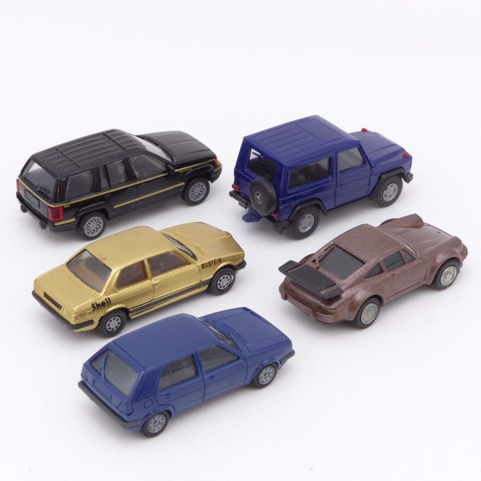 Herpa 1:87 5er-Pack diverse PKW Modelle in Tüte siehe Bilder o. EX8179 – Bild 3