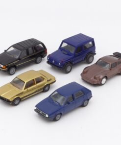 Herpa 1:87 5er-Pack diverse PKW Modelle in Tüte siehe Bilder o. EX8179