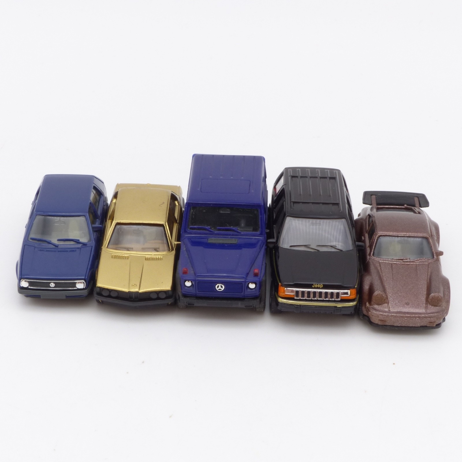 Herpa 1:87 5er-Pack diverse PKW Modelle in Tüte siehe Bilder o. EX8179 – Bild 5