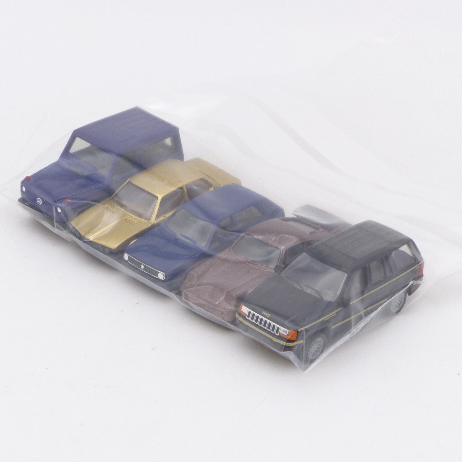 Herpa 1:87 5er-Pack diverse PKW Modelle in Tüte siehe Bilder o. EX8179 – Bild 7