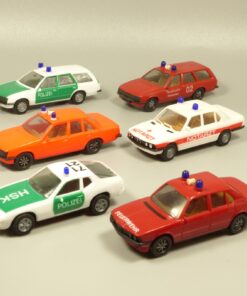 Herpa 1:87 6er-Pack diverse Einsatzfahrzeuge in Tüte siehe Bilder o. EX5025