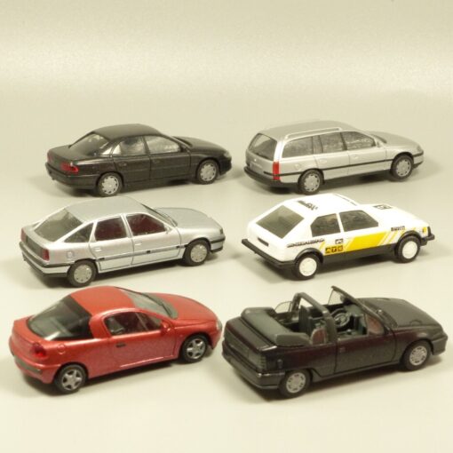 Herpa 1:87 6er-Pack diverse Opel PKW Modelle in Tüte siehe Bilder o. EX5031 – Bild 3