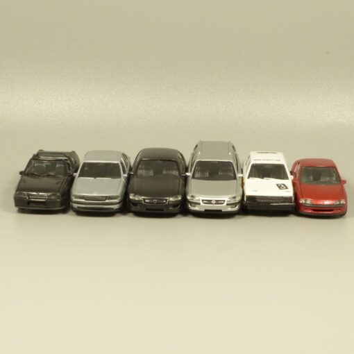 Herpa 1:87 6er-Pack diverse Opel PKW Modelle in Tüte siehe Bilder o. EX5031 – Bild 4