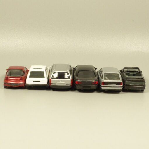 Herpa 1:87 6er-Pack diverse Opel PKW Modelle in Tüte siehe Bilder o. EX5031 – Bild 5