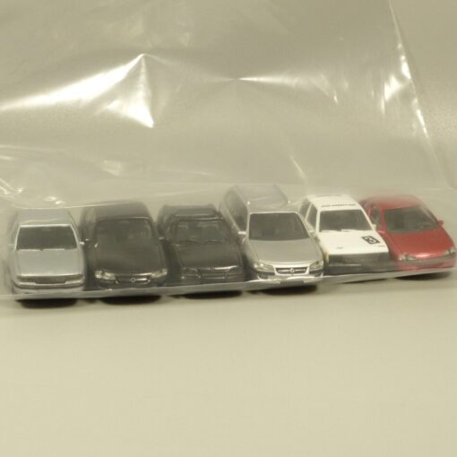 Herpa 1:87 6er-Pack diverse Opel PKW Modelle in Tüte siehe Bilder o. EX5031 – Bild 6